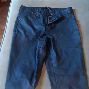 1822 denim size 4 black jeans
